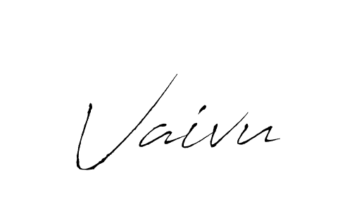 Once you've used our free online signature maker to create your best signature Antro_Vectra style, it's time to enjoy all of the benefits that Vaivu name signing documents. Vaivu signature style 6 images and pictures png