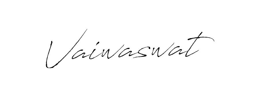 It looks lik you need a new signature style for name Vaiwaswat. Design unique handwritten (Antro_Vectra) signature with our free signature maker in just a few clicks. Vaiwaswat signature style 6 images and pictures png