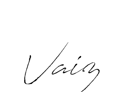 Similarly Antro_Vectra is the best handwritten signature design. Signature creator online .You can use it as an online autograph creator for name Vaiz. Vaiz signature style 6 images and pictures png