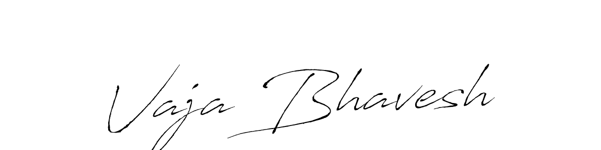 Use a signature maker to create a handwritten signature online. With this signature software, you can design (Antro_Vectra) your own signature for name Vaja Bhavesh. Vaja Bhavesh signature style 6 images and pictures png