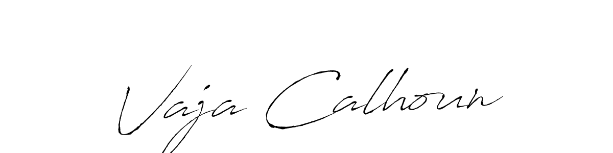 Best and Professional Signature Style for Vaja Calhoun. Antro_Vectra Best Signature Style Collection. Vaja Calhoun signature style 6 images and pictures png
