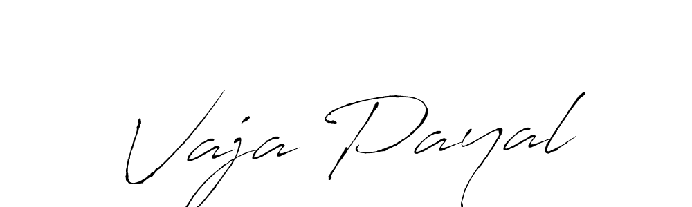 Antro_Vectra is a professional signature style that is perfect for those who want to add a touch of class to their signature. It is also a great choice for those who want to make their signature more unique. Get Vaja Payal name to fancy signature for free. Vaja Payal signature style 6 images and pictures png