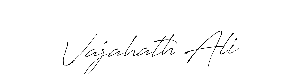 You can use this online signature creator to create a handwritten signature for the name Vajahath Ali. This is the best online autograph maker. Vajahath Ali signature style 6 images and pictures png