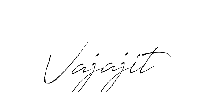 Vajajit stylish signature style. Best Handwritten Sign (Antro_Vectra) for my name. Handwritten Signature Collection Ideas for my name Vajajit. Vajajit signature style 6 images and pictures png