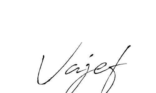 Also we have Vajef name is the best signature style. Create professional handwritten signature collection using Antro_Vectra autograph style. Vajef signature style 6 images and pictures png