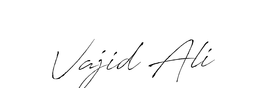 Make a short Vajid Ali signature style. Manage your documents anywhere anytime using Antro_Vectra. Create and add eSignatures, submit forms, share and send files easily. Vajid Ali signature style 6 images and pictures png