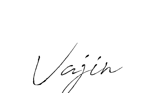 Use a signature maker to create a handwritten signature online. With this signature software, you can design (Antro_Vectra) your own signature for name Vajin. Vajin signature style 6 images and pictures png