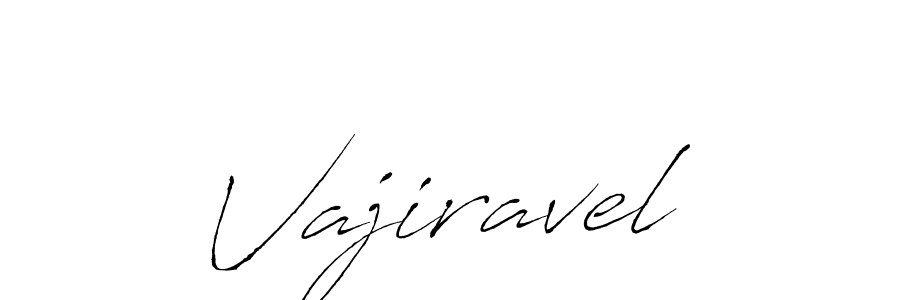 Use a signature maker to create a handwritten signature online. With this signature software, you can design (Antro_Vectra) your own signature for name Vajiravel. Vajiravel signature style 6 images and pictures png
