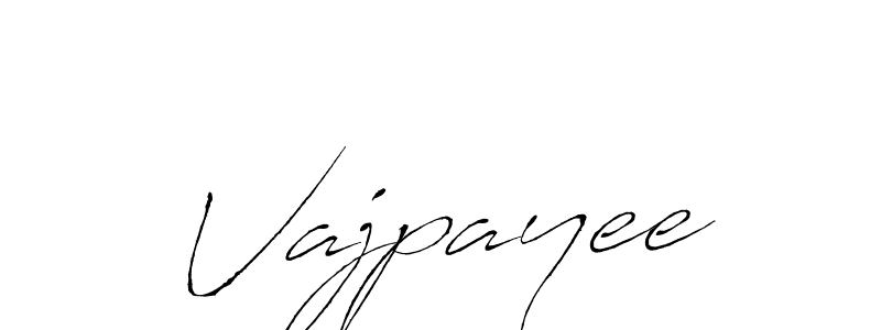 How to make Vajpayee name signature. Use Antro_Vectra style for creating short signs online. This is the latest handwritten sign. Vajpayee signature style 6 images and pictures png