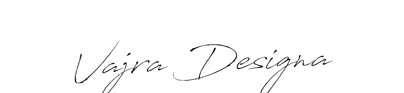 Vajra Designa stylish signature style. Best Handwritten Sign (Antro_Vectra) for my name. Handwritten Signature Collection Ideas for my name Vajra Designa. Vajra Designa signature style 6 images and pictures png