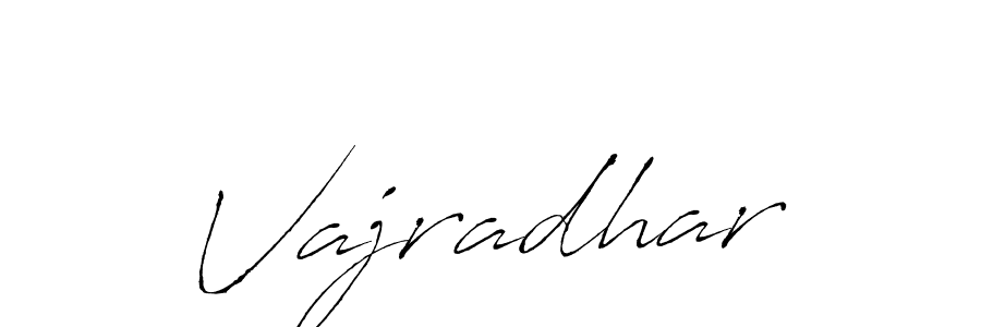 Vajradhar stylish signature style. Best Handwritten Sign (Antro_Vectra) for my name. Handwritten Signature Collection Ideas for my name Vajradhar. Vajradhar signature style 6 images and pictures png