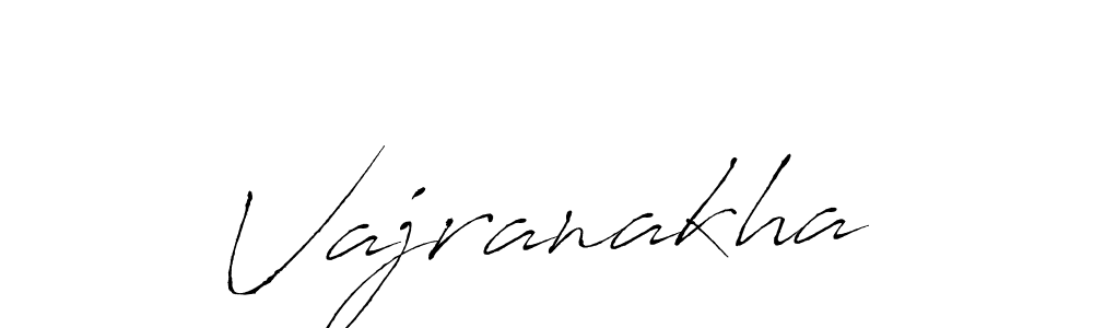 Use a signature maker to create a handwritten signature online. With this signature software, you can design (Antro_Vectra) your own signature for name Vajranakha. Vajranakha signature style 6 images and pictures png