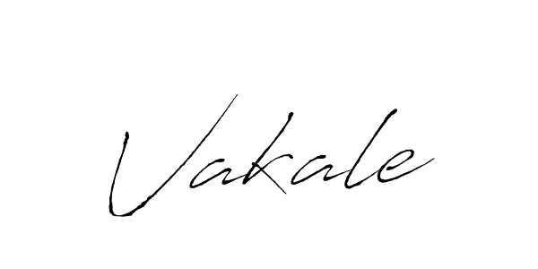 Create a beautiful signature design for name Vakale. With this signature (Antro_Vectra) fonts, you can make a handwritten signature for free. Vakale signature style 6 images and pictures png