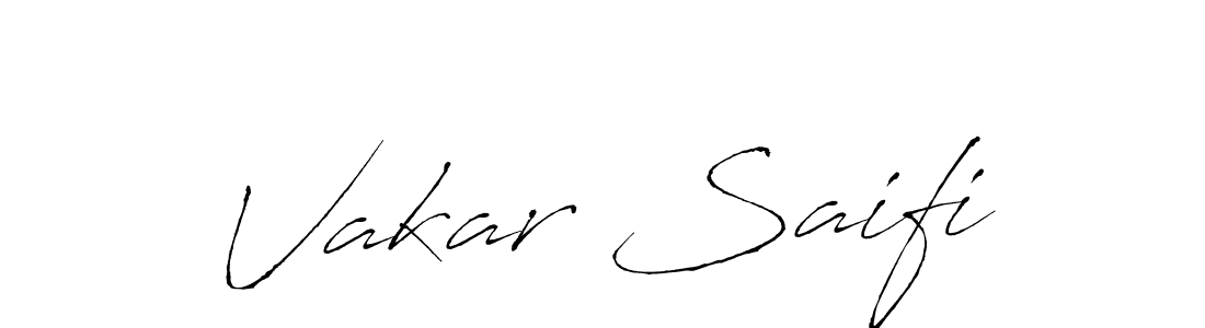 It looks lik you need a new signature style for name Vakar Saifi. Design unique handwritten (Antro_Vectra) signature with our free signature maker in just a few clicks. Vakar Saifi signature style 6 images and pictures png