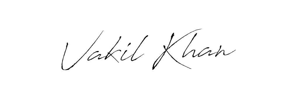 Once you've used our free online signature maker to create your best signature Antro_Vectra style, it's time to enjoy all of the benefits that Vakil Khan name signing documents. Vakil Khan signature style 6 images and pictures png