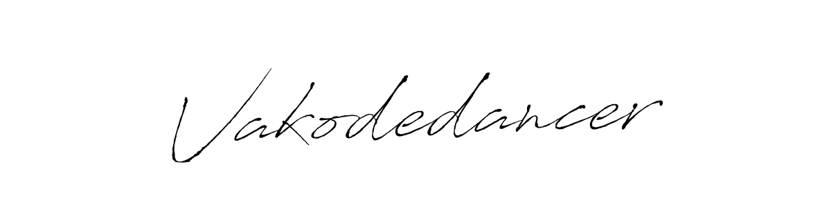 The best way (Antro_Vectra) to make a short signature is to pick only two or three words in your name. The name Vakodedancer include a total of six letters. For converting this name. Vakodedancer signature style 6 images and pictures png