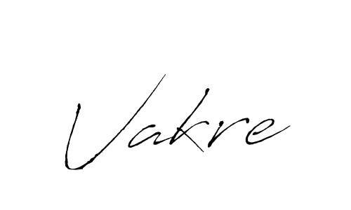 The best way (Antro_Vectra) to make a short signature is to pick only two or three words in your name. The name Vakre include a total of six letters. For converting this name. Vakre signature style 6 images and pictures png