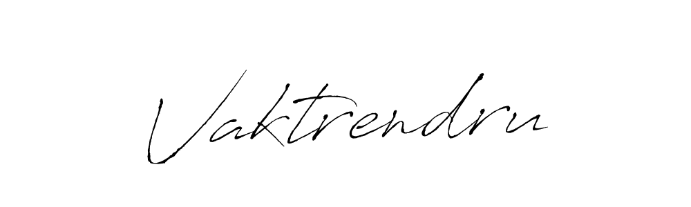 Make a beautiful signature design for name Vaktrendru. Use this online signature maker to create a handwritten signature for free. Vaktrendru signature style 6 images and pictures png