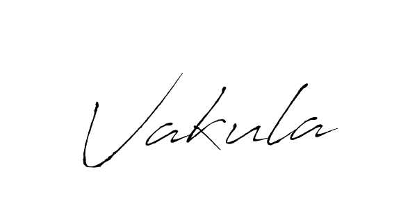 Also we have Vakula name is the best signature style. Create professional handwritten signature collection using Antro_Vectra autograph style. Vakula signature style 6 images and pictures png