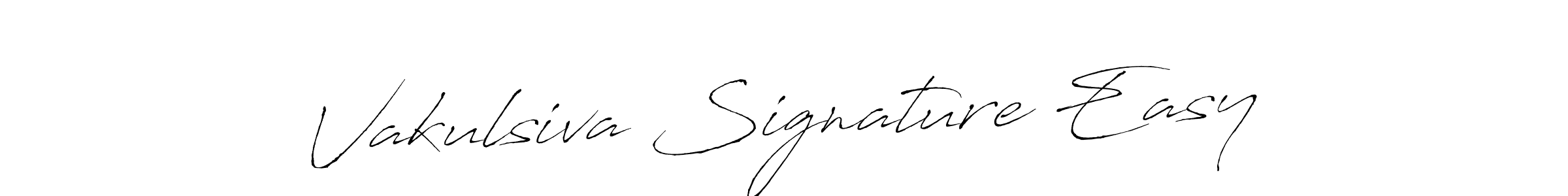 How to make Vakulsiva Signature Easy signature? Antro_Vectra is a professional autograph style. Create handwritten signature for Vakulsiva Signature Easy name. Vakulsiva Signature Easy signature style 6 images and pictures png