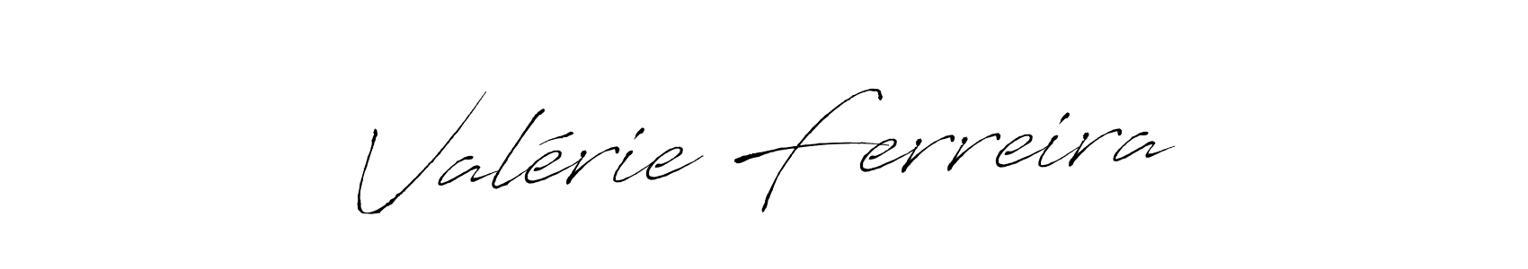You can use this online signature creator to create a handwritten signature for the name Valérie Ferreira. This is the best online autograph maker. Valérie Ferreira signature style 6 images and pictures png