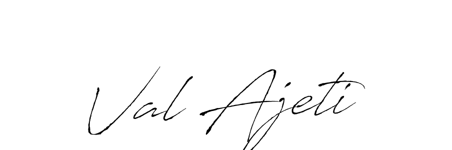 Similarly Antro_Vectra is the best handwritten signature design. Signature creator online .You can use it as an online autograph creator for name Val Ajeti. Val Ajeti signature style 6 images and pictures png