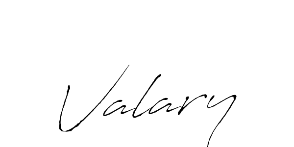 How to make Valary signature? Antro_Vectra is a professional autograph style. Create handwritten signature for Valary name. Valary signature style 6 images and pictures png