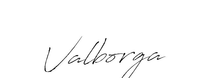Make a beautiful signature design for name Valborga. Use this online signature maker to create a handwritten signature for free. Valborga signature style 6 images and pictures png