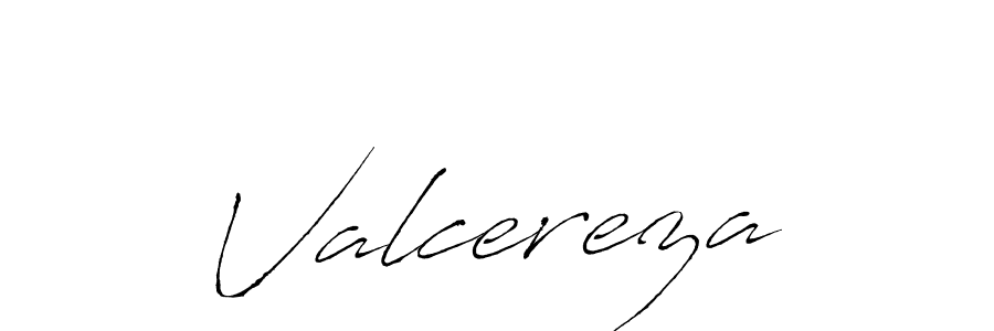 Create a beautiful signature design for name Valcereza. With this signature (Antro_Vectra) fonts, you can make a handwritten signature for free. Valcereza signature style 6 images and pictures png