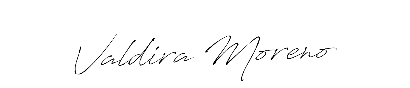 Similarly Antro_Vectra is the best handwritten signature design. Signature creator online .You can use it as an online autograph creator for name Valdira Moreno. Valdira Moreno signature style 6 images and pictures png