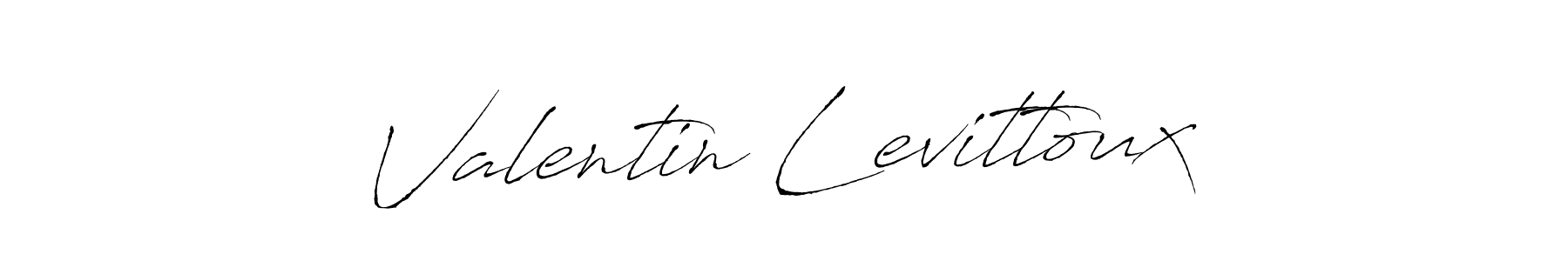 It looks lik you need a new signature style for name Valentin Levittoux. Design unique handwritten (Antro_Vectra) signature with our free signature maker in just a few clicks. Valentin Levittoux signature style 6 images and pictures png