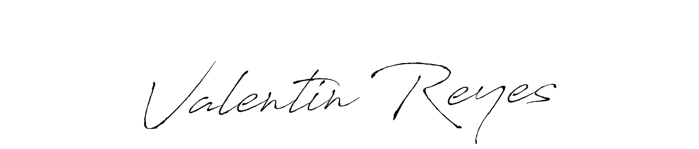 Design your own signature with our free online signature maker. With this signature software, you can create a handwritten (Antro_Vectra) signature for name Valentin Reyes. Valentin Reyes signature style 6 images and pictures png