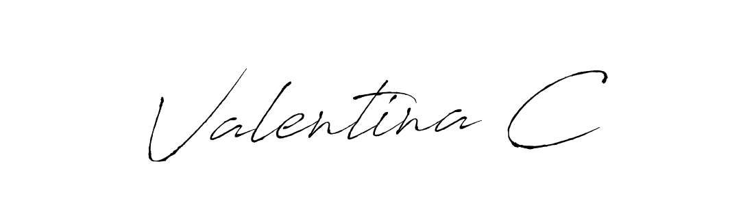 Also You can easily find your signature by using the search form. We will create Valentina C name handwritten signature images for you free of cost using Antro_Vectra sign style. Valentina C signature style 6 images and pictures png