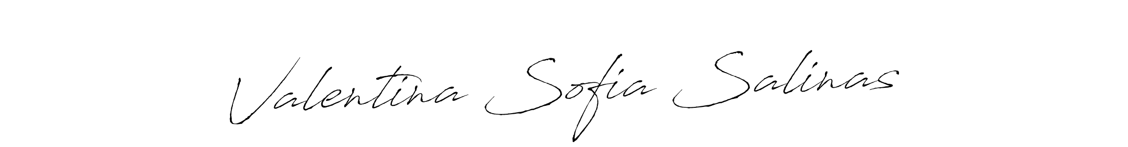 You should practise on your own different ways (Antro_Vectra) to write your name (Valentina Sofia Salinas) in signature. don't let someone else do it for you. Valentina Sofia Salinas signature style 6 images and pictures png