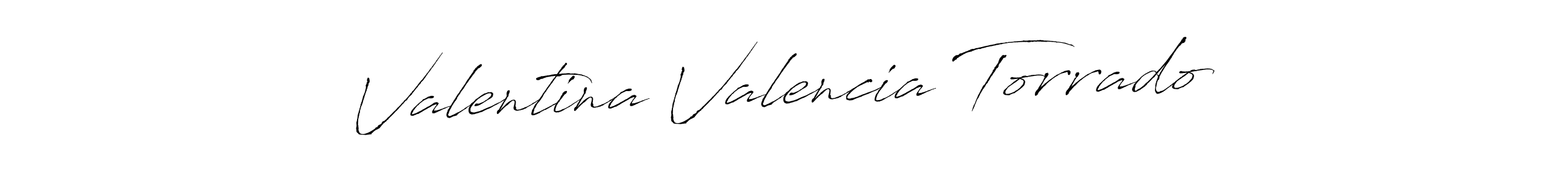 The best way (Antro_Vectra) to make a short signature is to pick only two or three words in your name. The name Valentina Valencia Torrado include a total of six letters. For converting this name. Valentina Valencia Torrado signature style 6 images and pictures png