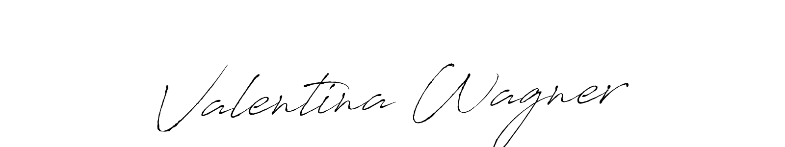 Make a beautiful signature design for name Valentina Wagner. Use this online signature maker to create a handwritten signature for free. Valentina Wagner signature style 6 images and pictures png