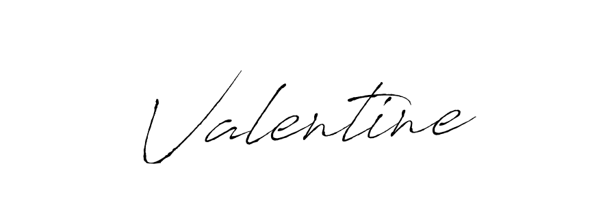 Valentine stylish signature style. Best Handwritten Sign (Antro_Vectra) for my name. Handwritten Signature Collection Ideas for my name Valentine. Valentine signature style 6 images and pictures png