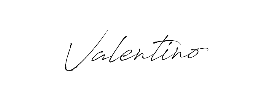 Use a signature maker to create a handwritten signature online. With this signature software, you can design (Antro_Vectra) your own signature for name Valentino. Valentino signature style 6 images and pictures png