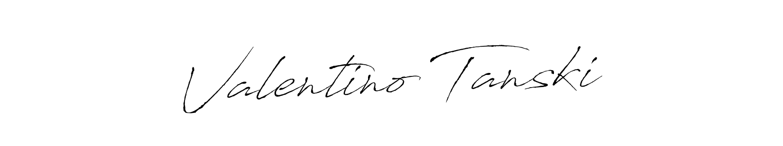 Make a beautiful signature design for name Valentino Tanski. Use this online signature maker to create a handwritten signature for free. Valentino Tanski signature style 6 images and pictures png