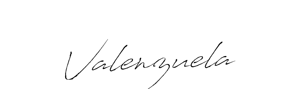 How to make Valenzuela signature? Antro_Vectra is a professional autograph style. Create handwritten signature for Valenzuela name. Valenzuela signature style 6 images and pictures png