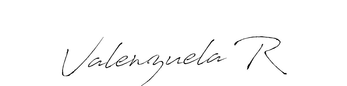 This is the best signature style for the Valenzuela R name. Also you like these signature font (Antro_Vectra). Mix name signature. Valenzuela R signature style 6 images and pictures png