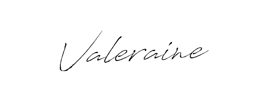 How to make Valeraine signature? Antro_Vectra is a professional autograph style. Create handwritten signature for Valeraine name. Valeraine signature style 6 images and pictures png