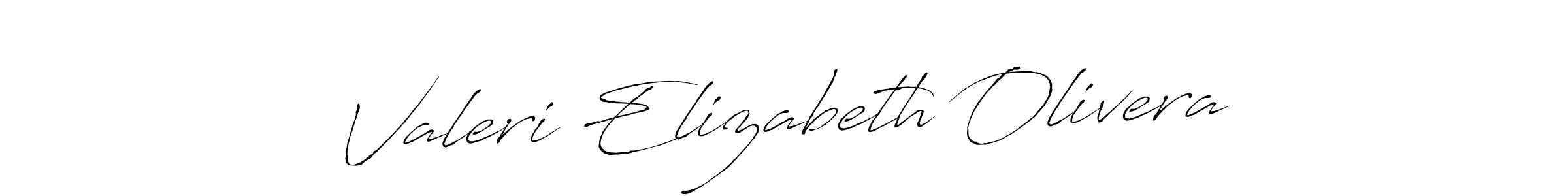 if you are searching for the best signature style for your name Valeri Elizabeth Olivera. so please give up your signature search. here we have designed multiple signature styles  using Antro_Vectra. Valeri Elizabeth Olivera signature style 6 images and pictures png