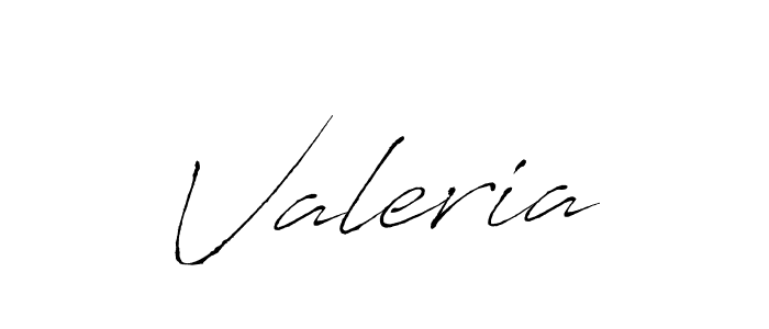 Use a signature maker to create a handwritten signature online. With this signature software, you can design (Antro_Vectra) your own signature for name Valeria. Valeria signature style 6 images and pictures png