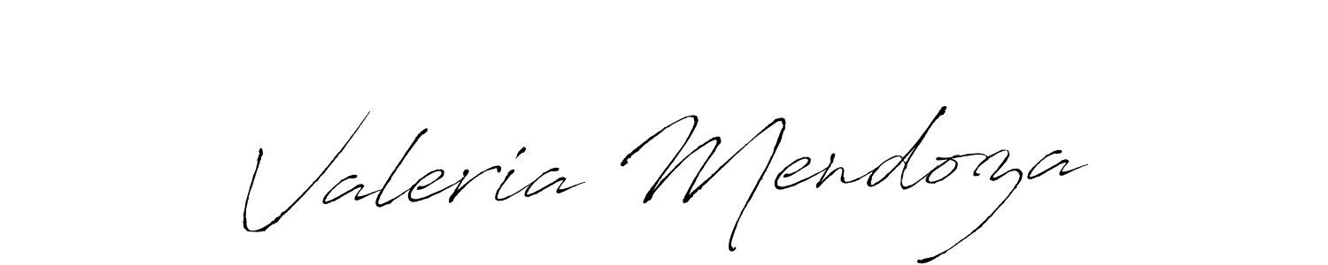 Also we have Valeria Mendoza name is the best signature style. Create professional handwritten signature collection using Antro_Vectra autograph style. Valeria Mendoza signature style 6 images and pictures png