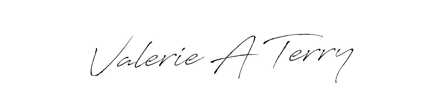 See photos of Valerie A Terry official signature by Spectra . Check more albums & portfolios. Read reviews & check more about Antro_Vectra font. Valerie A Terry signature style 6 images and pictures png