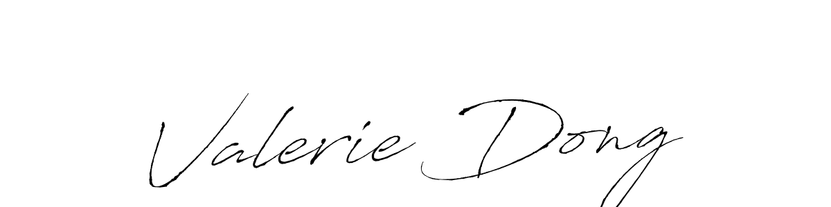 How to make Valerie Dong signature? Antro_Vectra is a professional autograph style. Create handwritten signature for Valerie Dong name. Valerie Dong signature style 6 images and pictures png