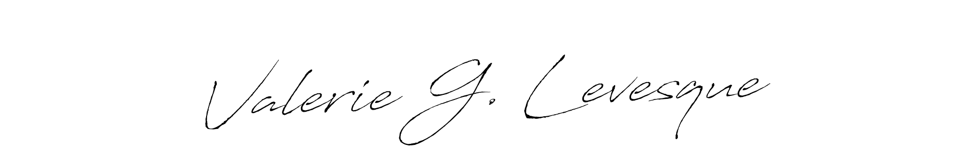 if you are searching for the best signature style for your name Valerie G. Levesque. so please give up your signature search. here we have designed multiple signature styles  using Antro_Vectra. Valerie G. Levesque signature style 6 images and pictures png