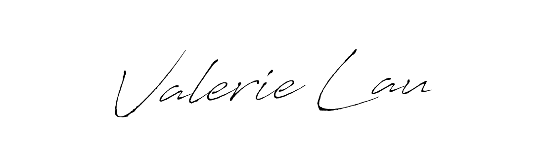 The best way (Antro_Vectra) to make a short signature is to pick only two or three words in your name. The name Valerie Lau include a total of six letters. For converting this name. Valerie Lau signature style 6 images and pictures png