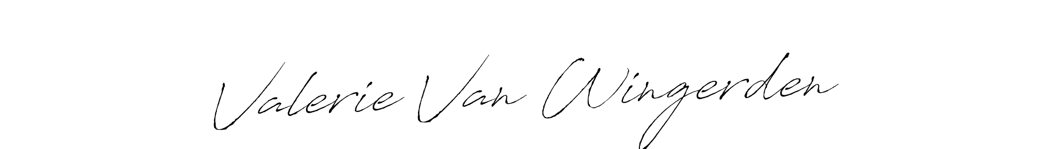 The best way (Antro_Vectra) to make a short signature is to pick only two or three words in your name. The name Valerie Van Wingerden include a total of six letters. For converting this name. Valerie Van Wingerden signature style 6 images and pictures png